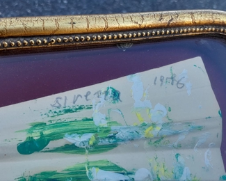 "Untitled" / 1986 / 21Wx13H / $500