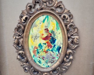 "Love For My Child" / 1972 / 14Wx25H / $500