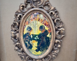 "First Romantic Date" / Undated / 14Wx25H / $500