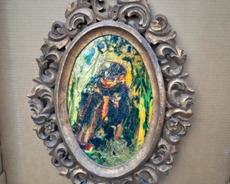 "In Love" / Undated / 14Wx25H / $500