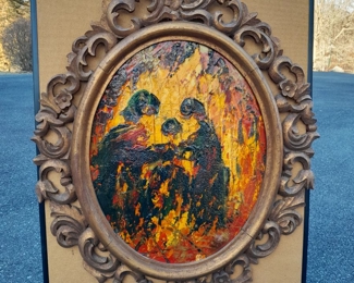 "The Three Of Us As Family" / Undated / 25Wx37H / $500