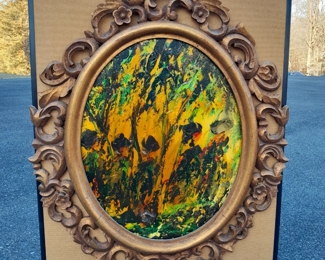 "Going Into The World Alone" / Undated / 25Wx37H / $500