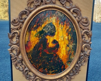 "Mother And Child" / Undated / 25Wx37H / $500