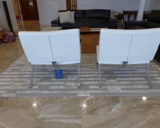 Pair of modern chairs