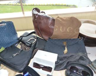 Designer Gucci handbags