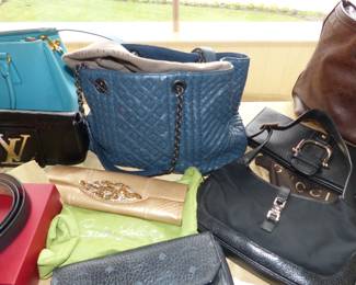 Designer Bottega Veneta handbag