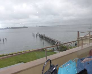 Stunning water views