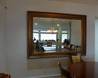 Large decorative mirror