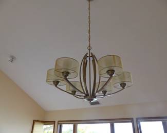 Contemporary chandelier