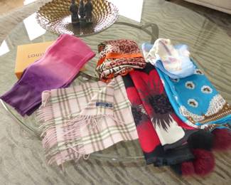 Designer scarves