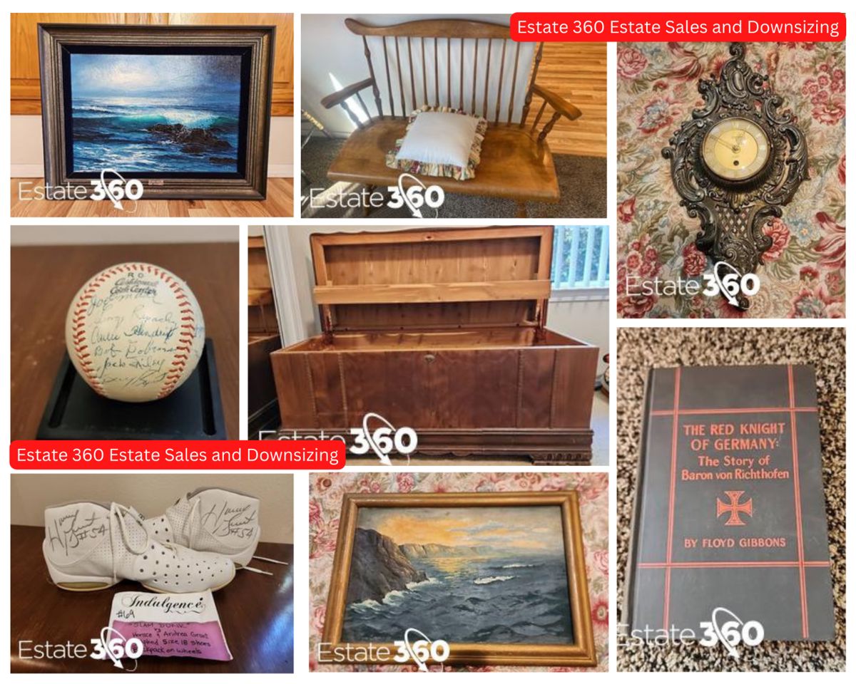Estate 360 Estate Sales and Downsizing