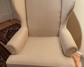 Wing Chair made in North Carolina 
