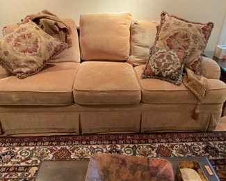 Bernhardt Three cushion sofa 