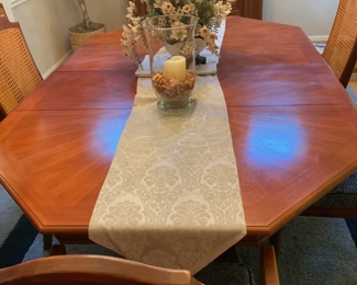 Dining table with chairs 