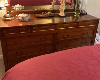 Maddox long dresser  L 60”, D 19”, H 32”