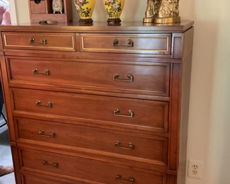 Tall Maddox Dresser H 28” D 16” L 18” 