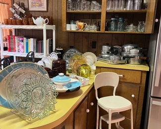 Serving Pieces for the Holidays!!  Cosco Step Stool