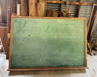 Extra Large Vintage Chalkboard
