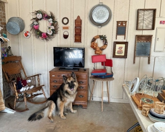 Chica has really been working hard, and we are not done pulling things out!!! Please check back often!