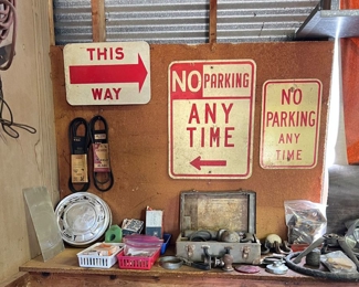 Vintage Road Signs