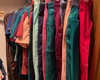 Ladies Scrubs -  Size Small - Med - Large - X Large