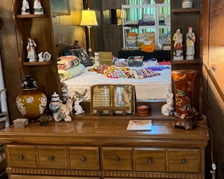 Dresser with Mirror