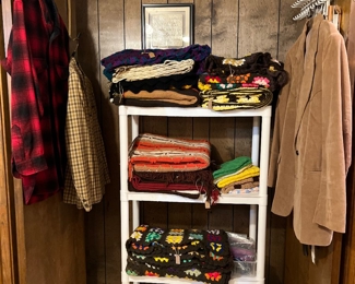 Handmade Afghan Blankets  