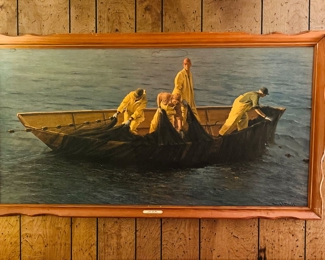 “Sea and Me”  Chesley Bonestell