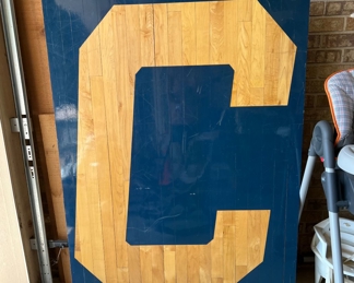 Floor from Dallas Christian School in Mesquite, Texas 