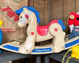 Fisher Price Rocking Horse Pony