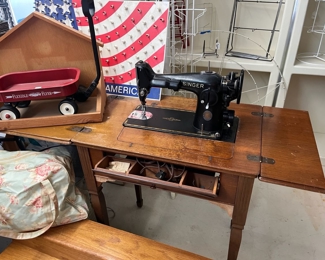 Centennial Edition Singer Sewing Machine!