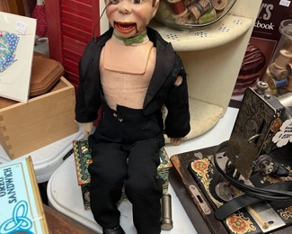 1930's Effanbee Charlie McCarthy ventriloquist doll