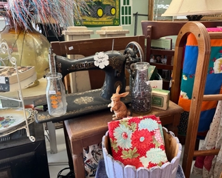 Antique SInger sewing machine