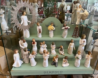 WIllow Tree display shelf also!