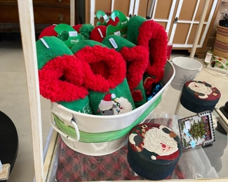 Christmas slippers!