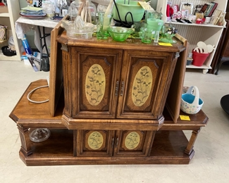 Vintage coffee table and end table