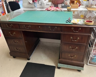 Beautiful vintage home office desk