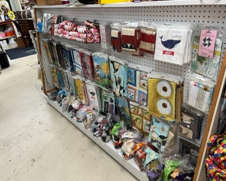 Rack after rack after rack of great store inventory!