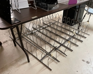 Lots of display racks