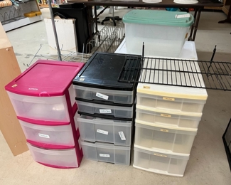 storage bins