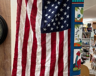 Hand over heart, please.