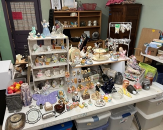 Another table full of goodies!