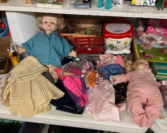 Vintage dolls