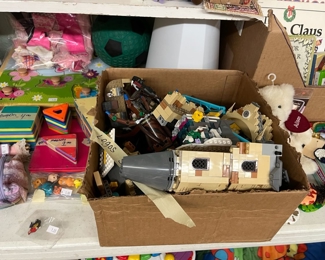 Box of Legos!!