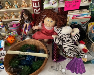 I see a Cabbage Patch Kid!!