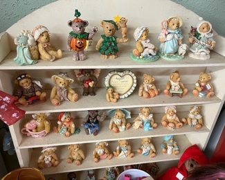 Enesco Priscilla Hillman "Cherished Teddies" collection
