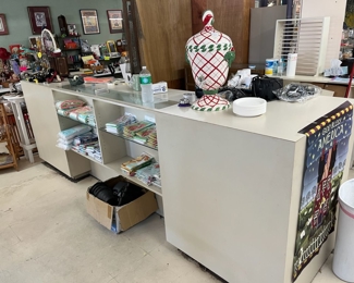 Front store counter for sale also!