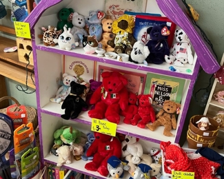 Another houseful of Beanie Babies!