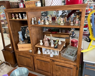 Beautiful solid Alderwood entertainment center