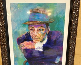 Frank Sinatra "The Voice" by LeRoy Neiman